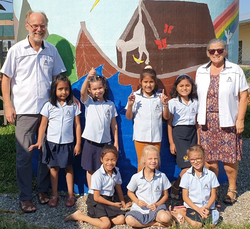 about nusana Franz und Andrea Nusime in Bolivien<br />